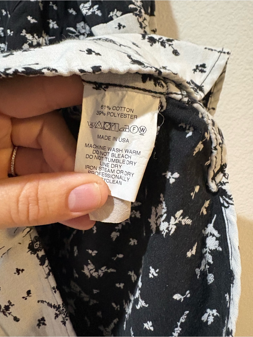 Engineered Garments Xs Patchwork Floral Long-Sleeve Button-Down Shirt — image 4 of 8